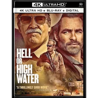 Hell or High Water [4K UHD] Fandango Vudu