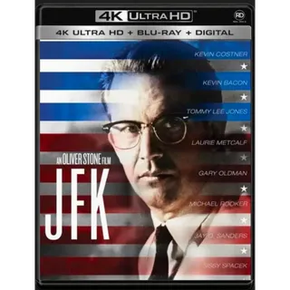 JFK (Director's Cut) [4K UHD] MoviesAnywhere
