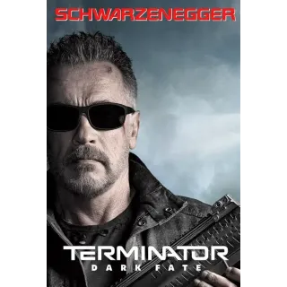 Terminator: Dark Fate [2020] 4K UHD Fandango
