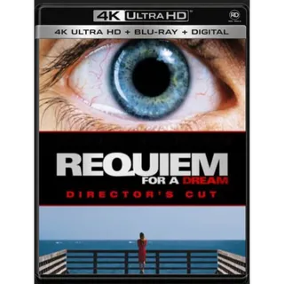Requiem for a Dream (Director's Cut) [4K UHD] Movies Anywhere