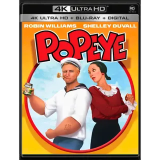 Popeye [4K UHD] Fandango