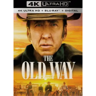 The Old Way 2023 [4K UHD] Fandango