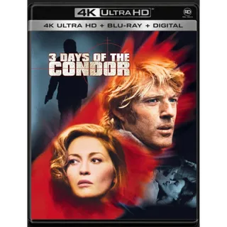 Three Days of the Condor [4KUHD] Fandango