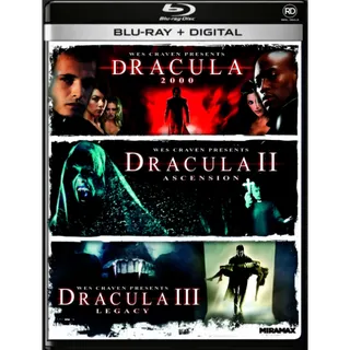 Wes Craven's Dracula 3-Movie Collection [HD] Fandango