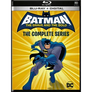 **PROMO - READ** Batman The Brave and The Bold: The Complete Series [HD] Fandango