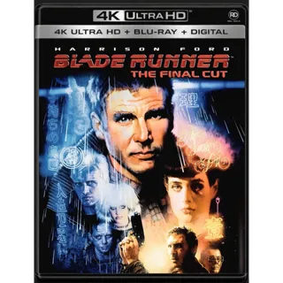 Blade Runner (Final Cut) [4K UHD] MoviesAnywhere