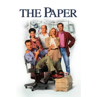 The Paper (HD Movies Anywhere)