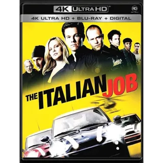 The Italian Job [4K UHD] Fandango Vudu