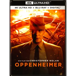 OPPENHEIMER [4K UHD] MoviesAnywhere