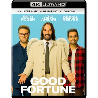 Good Fortune (2025) [4K UHD] Itunes Only