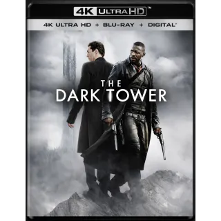 The Dark Tower [4K UHD] MoviesAnywhere