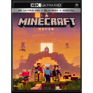 A Minecraft Movie [4K UHD] MOVIESANYWERE