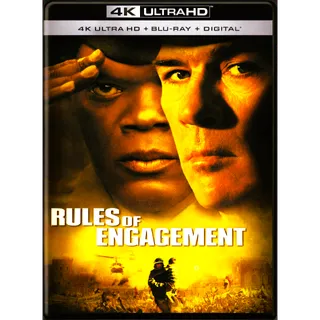 Rules of Engagement [4K UHD] Fandngo
