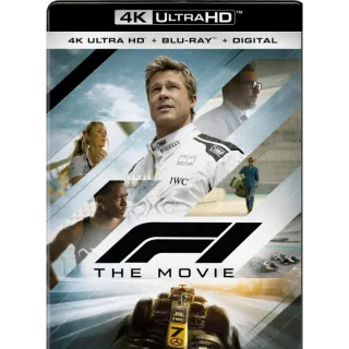 F1 [4K UHD] Itunes Only