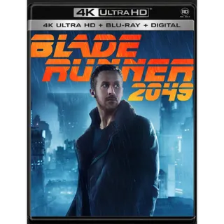 Blade Runner 2049 [4K UHD] MoviesAnywhere