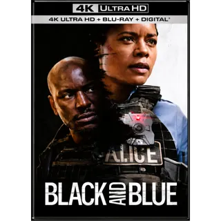 Black and Blue [4K UHD] MoviesAnywhere