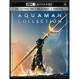 Aquaman 2pk Collection [4K] Movies Anywhere