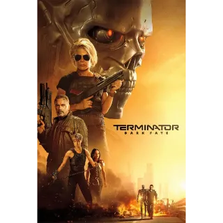 Terminator: Dark Fate (4K UHD Fandango) 