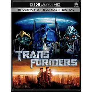 Transformers [4K UHD] Fandango