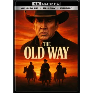 The Old Way 2023 [4K UHD] Fandango