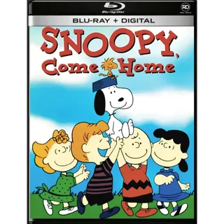 Snoopy Come Home [HD] Fandango / Vudu