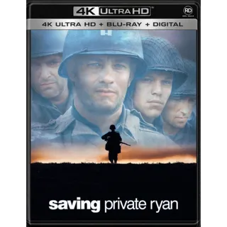 Saving Private Ryan [4K UHD] Fandango
