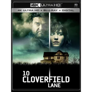 10 Cloverfield Lane [4K UHD] Fandango