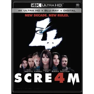 Scream 4 [4K UHD] MoviesAnywhere