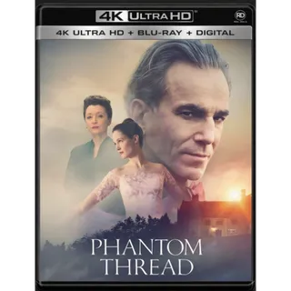 Phantom Thread [4K UHD] MoviesAnywhere