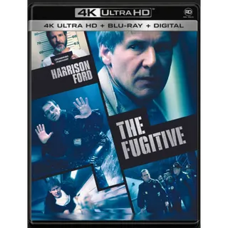 The Fugitive [4K UHD] MoviesAnywhere