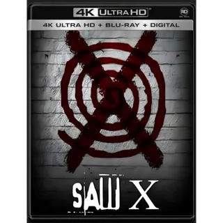 Saw X [4KUHD] Movies Anywhere