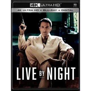 Live By Night [4K UHD] MoviesAnywhere