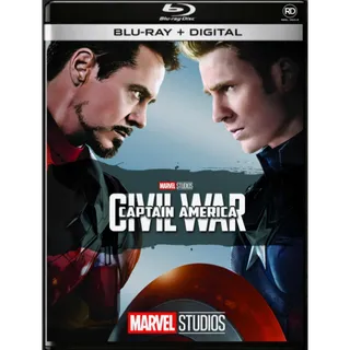 Captain America: Civil War [HD] Movies Anywhere