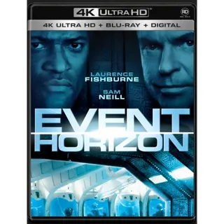 Event Horizon [4K UHD] Vudu