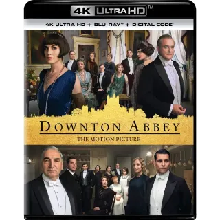 Downton Abbey (2019) [4K UHD] MoviesAnywhere