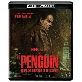 The Penguin: Season 1 (2025) [4K UHD] Fandango / Vudu