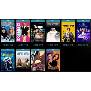 Iconic Films 1990s 10-Movie Bundle [HDX] Fandango