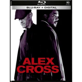 Alex Cross [HD] Fandango Vudu