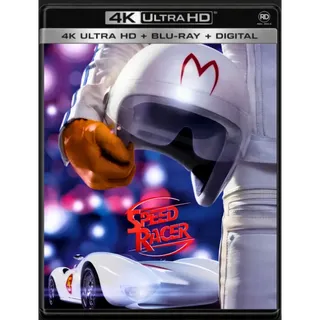 Speed Racer **NEW TO 4K** [4K UHD] MoviesAnywhere