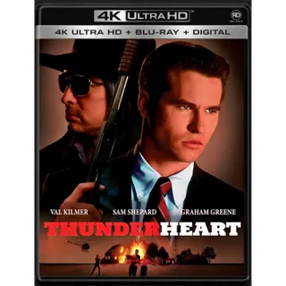 Thunderheart [4K] Movies Anywhere