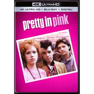 Pretty in Pink [4K UHD] Fandango