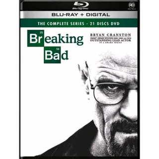 Breaking Bad The Complete Series [HDX] Fandango Vudu