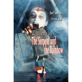 The Serpent and the Rainbow (HD Movies Anywhere)