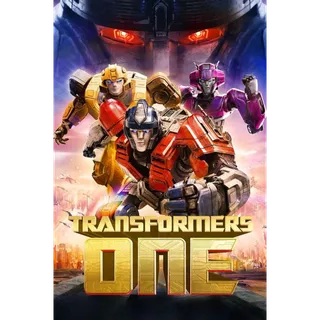Transformers One [4K UHD] Fandango