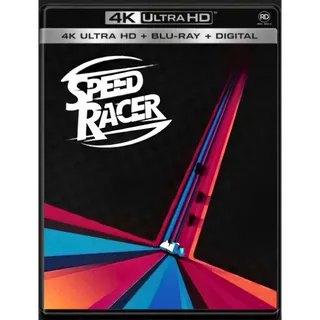 Speed Racer **NEW TO 4K** [4K UHD] MoviesAnywhere