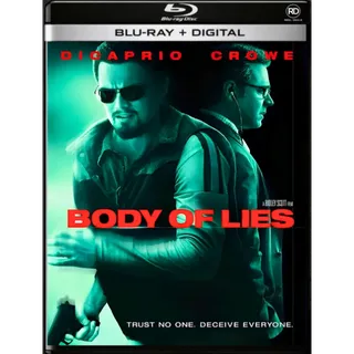 Body of Lies [HD] Movies Anywhere MA