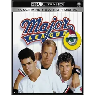 Major League [4K UHD] Fandango / Vudu