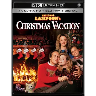 Nat Lampoon's Christmas Vacation **RARE** [4K UHD] MoviesAnywhere