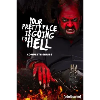 Your Pretty Face is Going to Hell: The Complete Series [HDX] Fandango