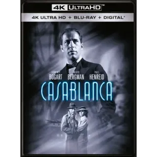 Casablanca (1942) [4K UHD] MoviesAnywhere